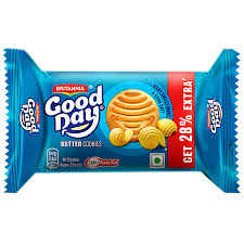 Britannia Good Day Butter Cookies, 66 g