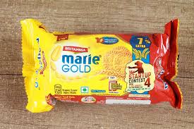 About the Product Britannia Marie Gold Biscuits are crisp and light, packed with essential vitamins and minerals. Marie Gold biscuits are perfect companions for your cup of tea, adding joy to every home. Britannia biscuits and cookies have long been cherished in every household, celebrating moments of happiness.