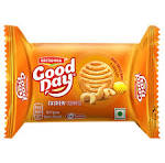 Britannia Good Day Cashew Cookies - Crunchy, 52.5 g